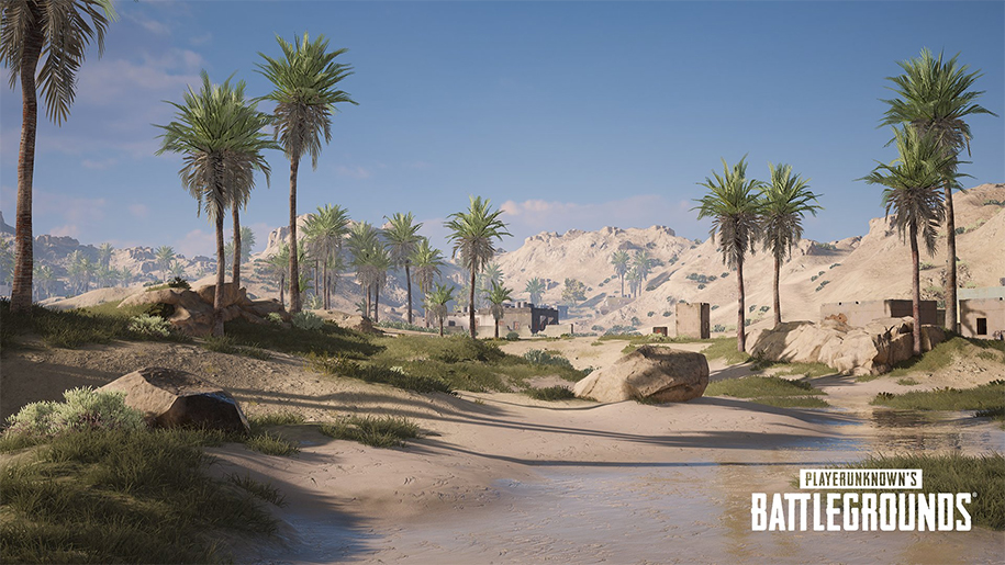 Cập nhật PUBG 6.1: Bản đồ mới Karakin, Tàu lượn xuất hiện