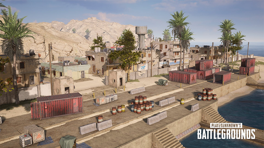 Cập nhật PUBG 6.1: Bản đồ mới Karakin, Tàu lượn xuất hiện