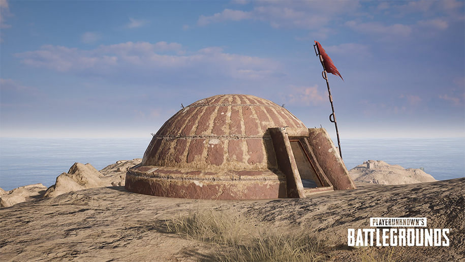 Cập nhật PUBG 6.1: Bản đồ mới Karakin, Tàu lượn xuất hiện