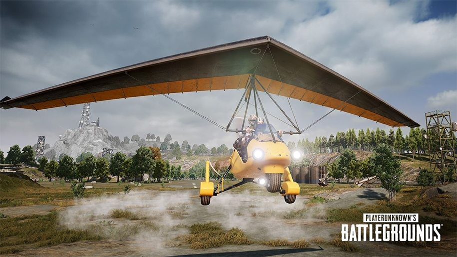 Cập nhật PUBG 6.1: Bản đồ mới Karakin, Tàu lượn xuất hiện