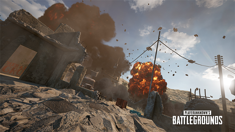 Cập nhật PUBG 6.1: Bản đồ mới Karakin, Tàu lượn xuất hiện
