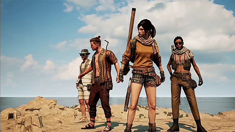 Cập nhật PUBG 6.1: Bản đồ mới Karakin, Tàu lượn xuất hiện