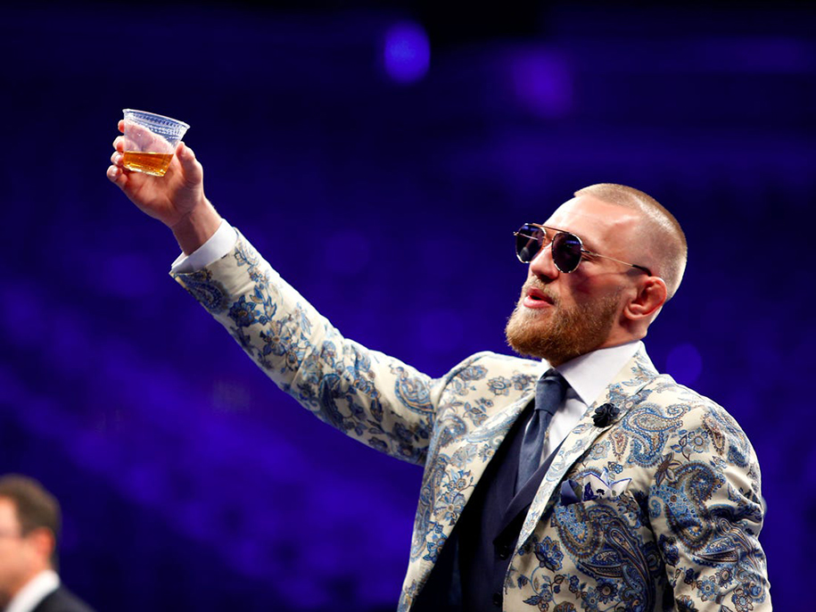 Conor thừa nhận đã “say xỉn cả tuần” trước khi đấu Khabib Nurmagomedov