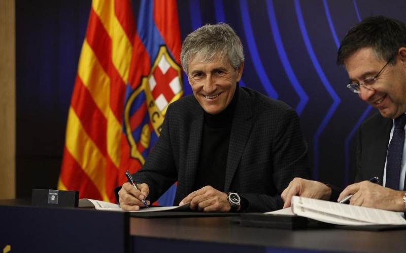 HLV mới của Barca được phép rời đi vào mùa sau với lý do đặc biệt