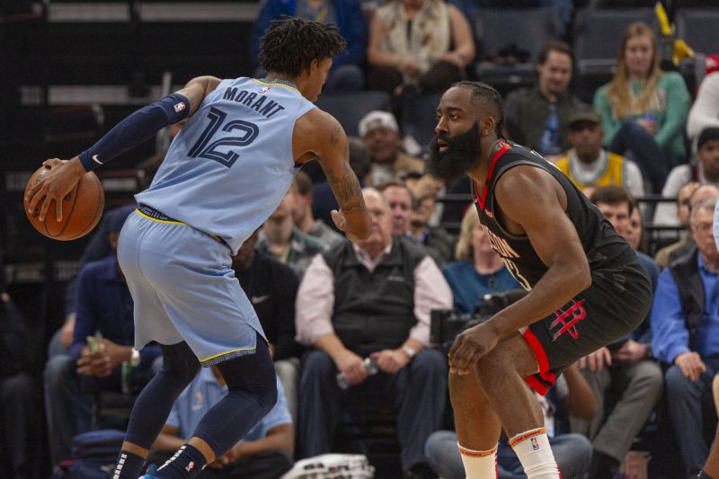 Kết quả NBA ngày 15/1: James Harden gây thất vọng dù ghi 41 điểm