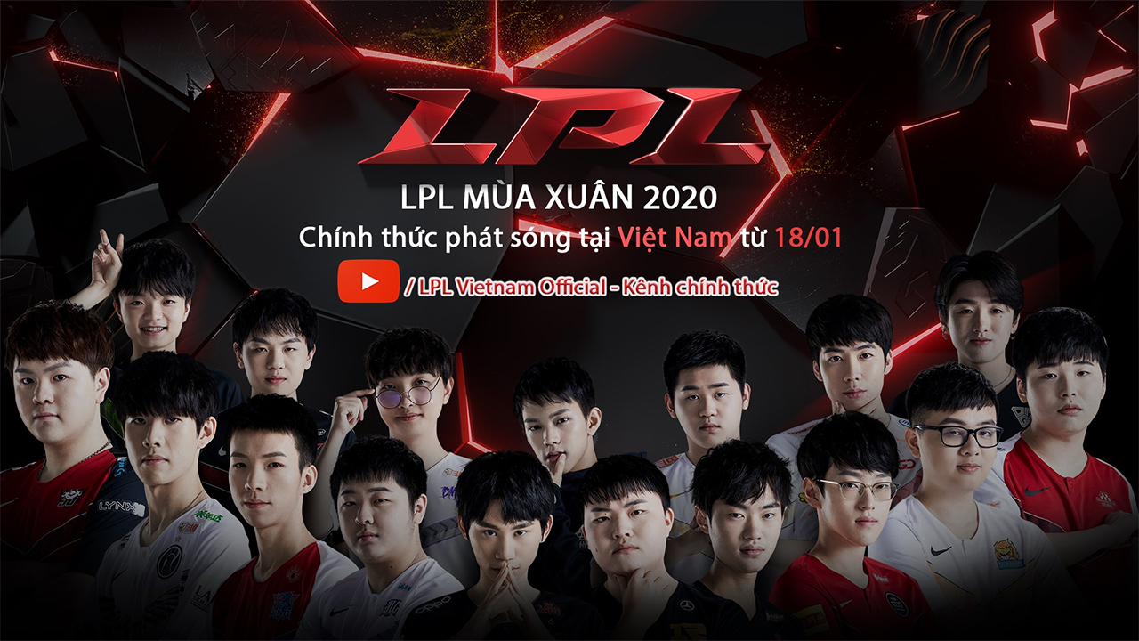 Ra mắt kênh LPL bình luận tiếng Việt chính thức tại Việt Nam