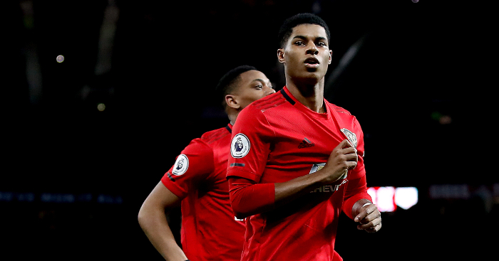 Sốc với thời gian thi đấu của Rashford từ khi ra mắt MU
