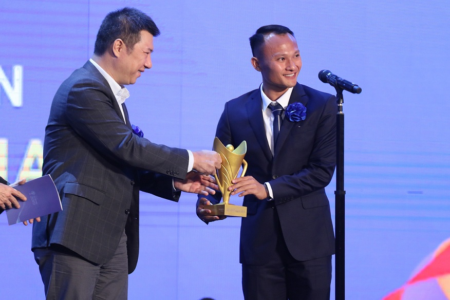 TRỰC TIẾP Gala trao giải Cúp Chiến thắng 2019: U22 Việt Nam giành chiến thắng ở hạng mục ĐT của năm