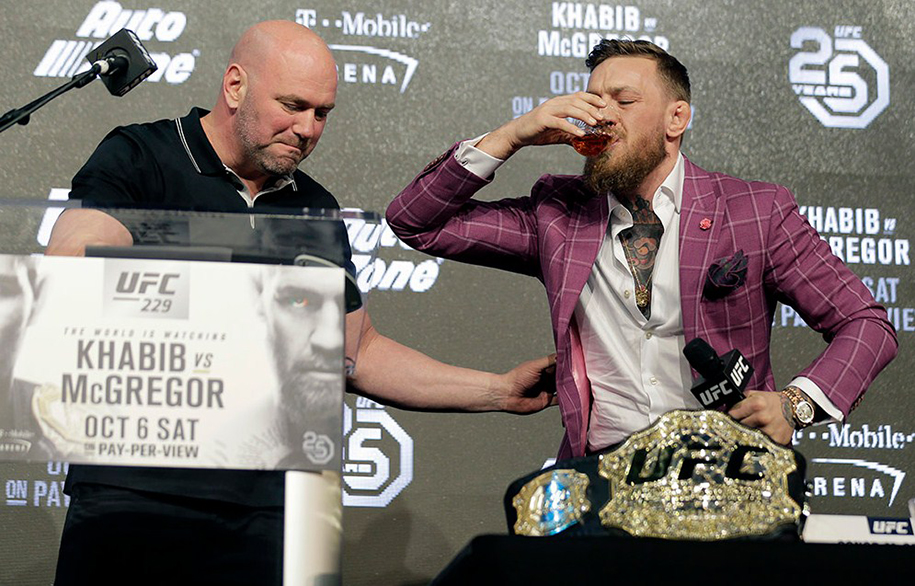 Conor thừa nhận đã “say xỉn cả tuần” trước khi đấu Khabib Nurmagomedov
