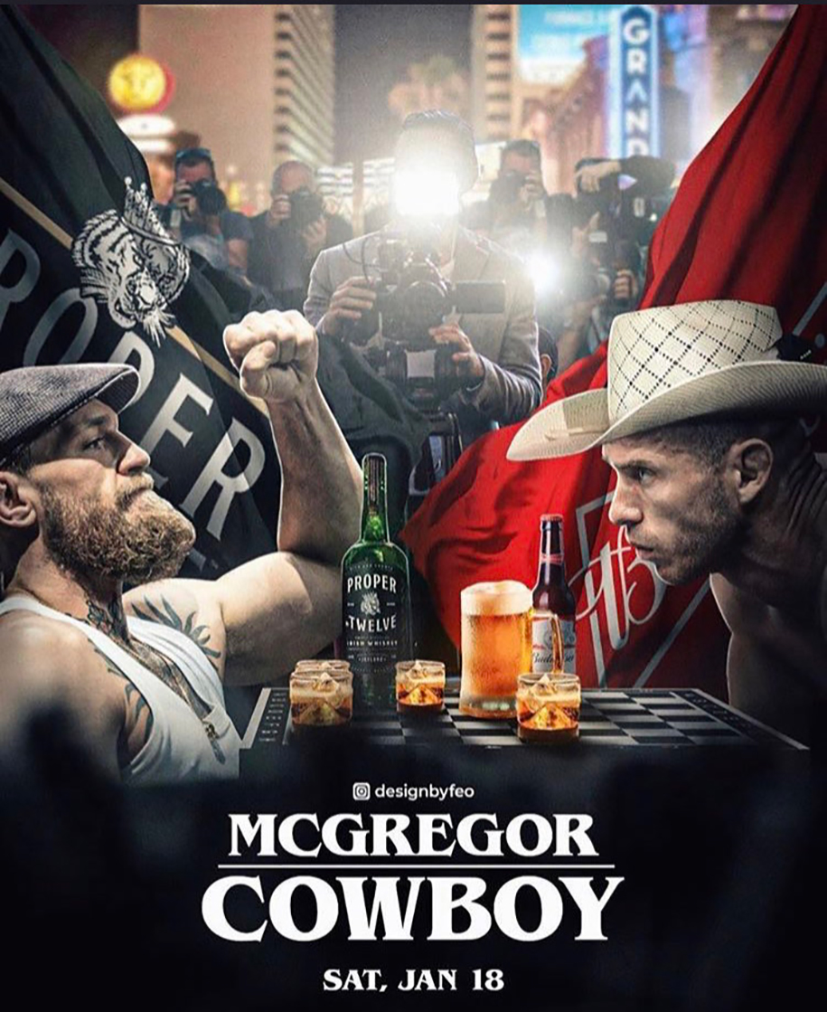 Giới võ sĩ UFC chọn ai là kẻ thắng trận Conor vs Cowboy ở UFC 246 Giới võ sĩ UFC chọn ai là kẻ thắng trận Conor vs Cowboy ở UFC 246