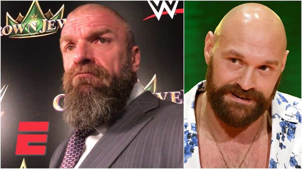 WWE mở đường cho sự nghiệp đô vật của Tyson Fury trong tương lai