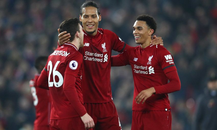Liverpool áp đảo ở đội hình tiêu biểu của UEFA trong năm 2019 Liverpool áp đảo ở đội hình tiêu biểu của UEFA trong năm 2019