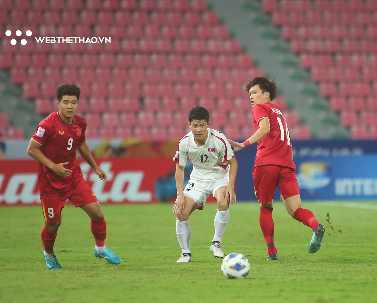 Báo châu Á nói gì sau trận U23 Việt Nam thua U23 Triều Tiên?