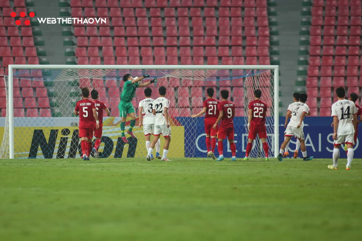 Chấm điểm U23 Việt Nam vs U23 Triều Tiên: Thất vọng Bùi Tiến Dũng
