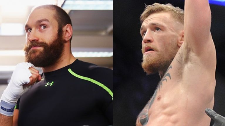 Conor McGregor phủ nhận việc luyện tập MMA với Tyson Fury