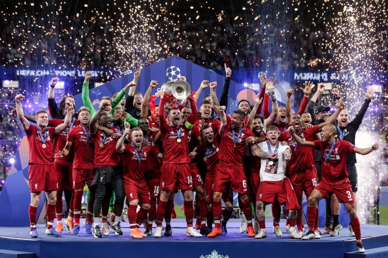 Liverpool áp đảo ở đội hình tiêu biểu của UEFA trong năm 2019