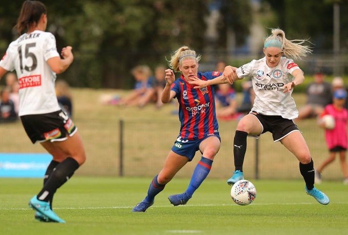 Nhận định Nữ Melbourne City FC vs Nữ Newcastle Jets 13h00, 18/01 (Giải VĐQG Nữ Úc)
