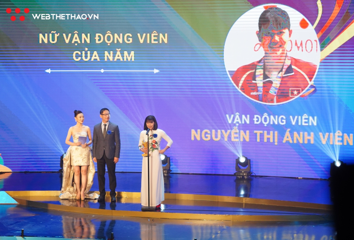 Nữ VĐV của năm Cúp Chiến Thắng 2019, Nguyễn Thị Ánh Viên: Hat-trick xứng đáng