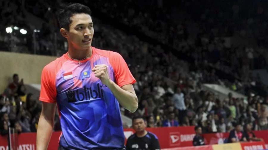 Kết quả cầu lông 16/1: Jonatan Christie vào tứ kết