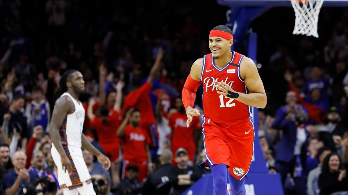 Tobias Harris sắm vai người hùng dẫn dắt đội nhà vượt qua Brooklyn Nets