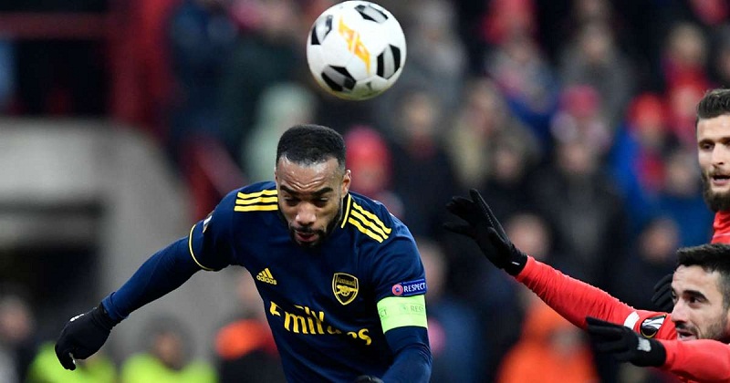 Arsenal xếp hàng công thế nào khi mất Aubameyang ở trận gặp Sheffield?