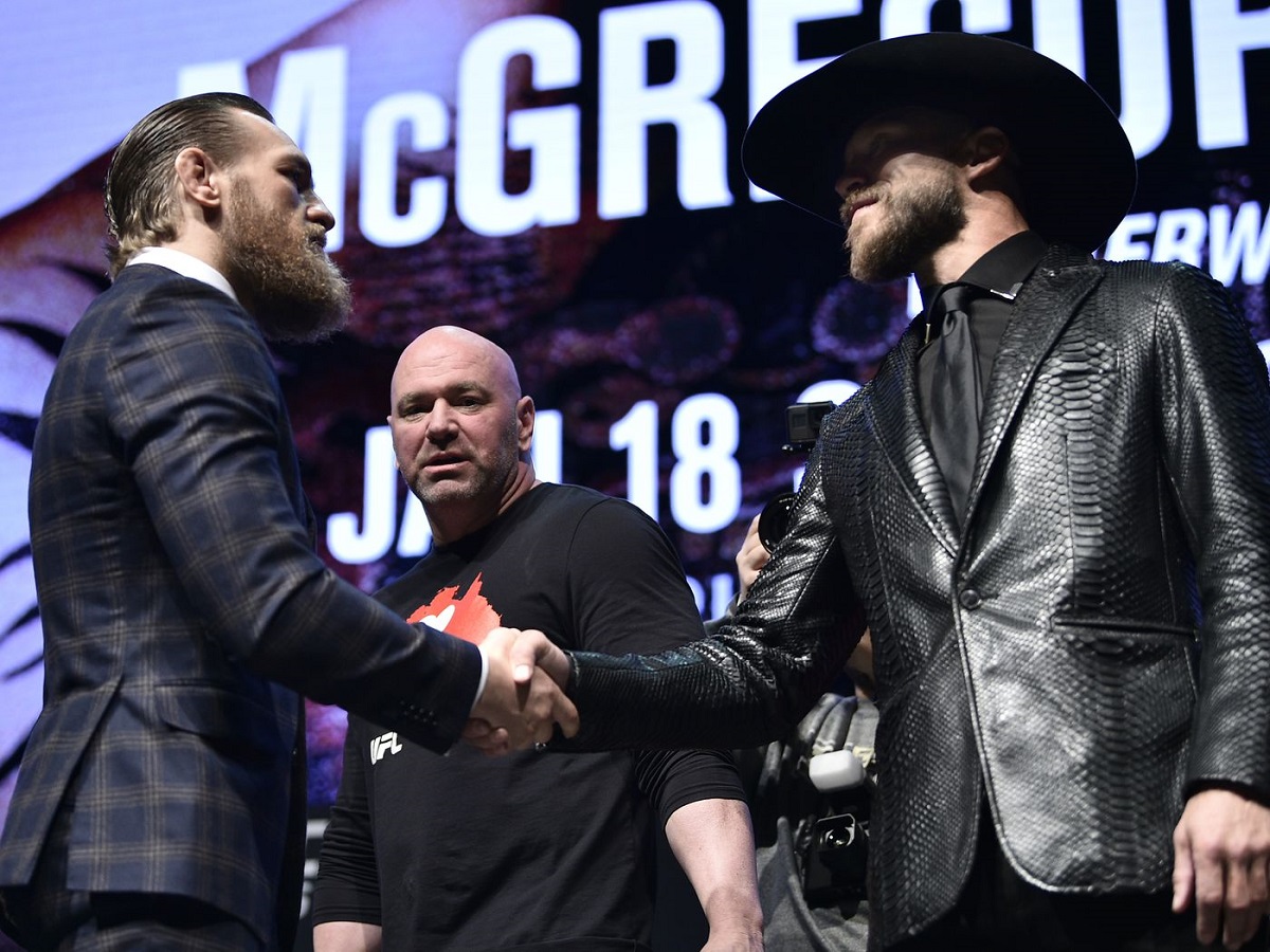 Conor McGregor: "Thật khó để mà không tôn trọng Cerrone"