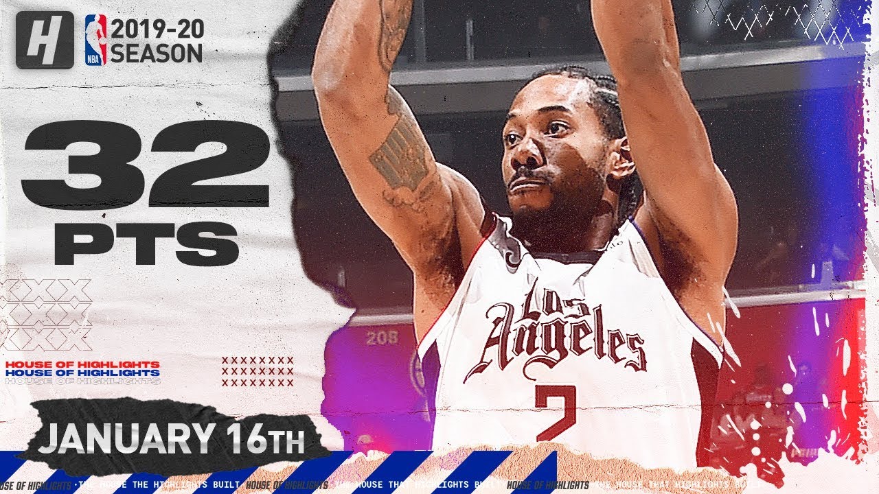 Kawhi Leonard ghi 32 điểm, LA Clippers 12 lần liên tiếp vượt qua Orlando Magic
