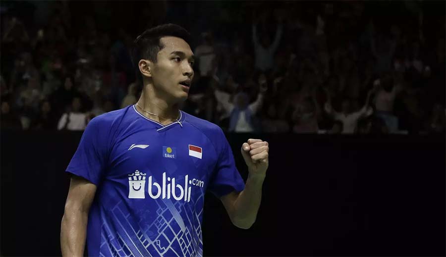 Kết quả cầu lông 16/1: Jonatan Christie vào tứ kết