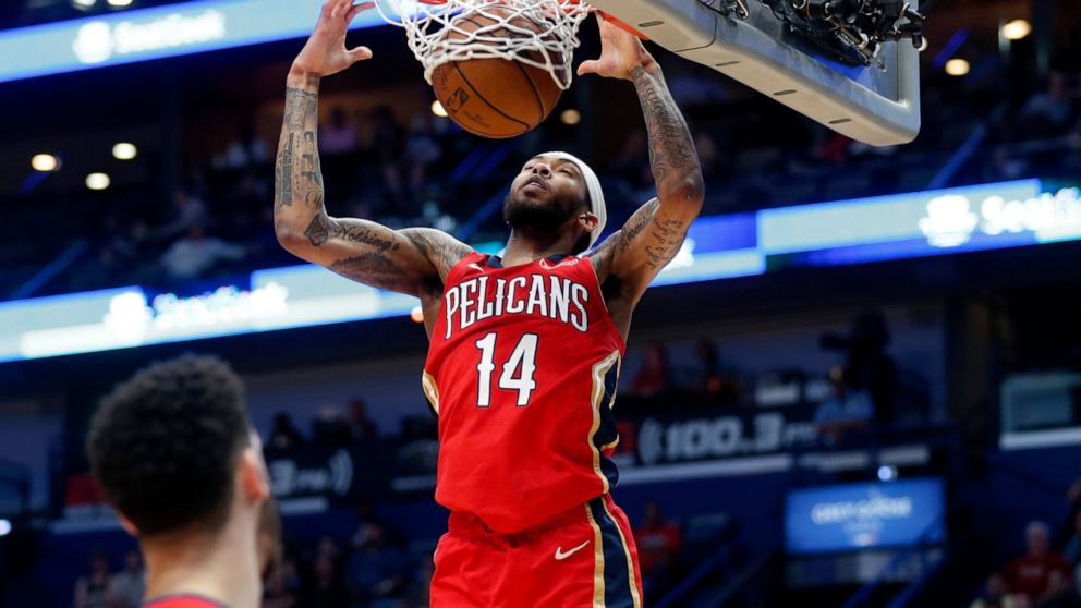 Kết quả NBA ngày 17/1: Brandon Ingram cắt chuỗi thắng của Utah Jazz