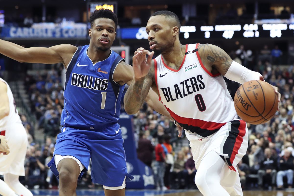 Nhận định NBA: Dallas Mavericks vs Portland Trail Blazers (ngày 18/1, 10h30)