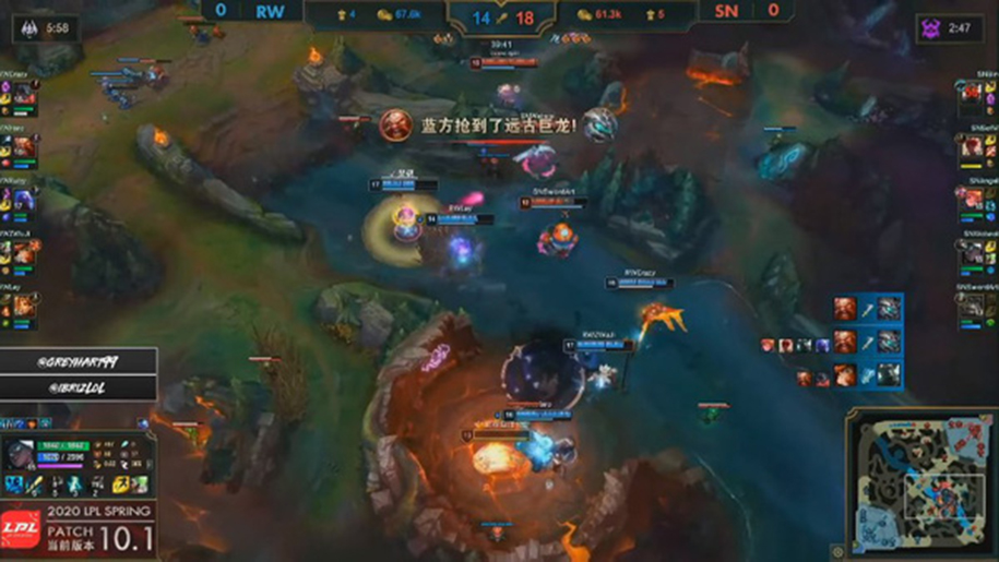 Những điểm nhấn sau thất bại của Suning trước Rogue Warriors