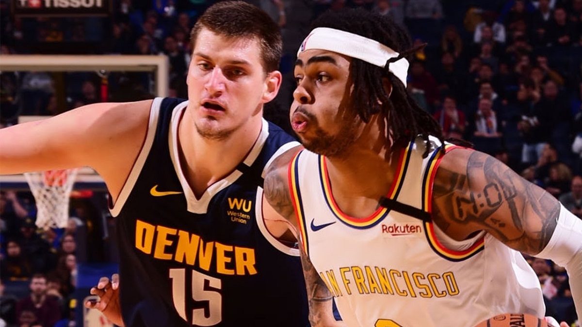 "Nóng máy" ở hiệp 4, Denver Nuggets thoát hiểm trong chuyến làm khách trước Golden State Warriors