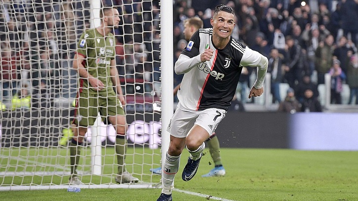 Ronaldo đạt thống kê tốt chưa từng thấy với Juventus trong hơn nửa thập kỷ