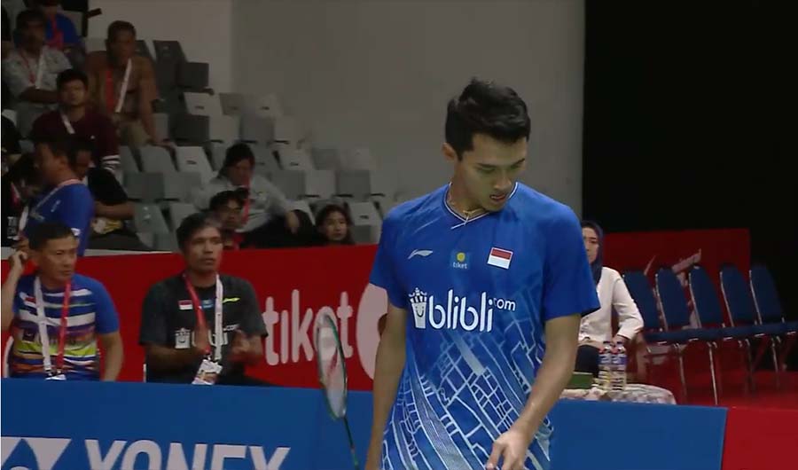 Kết quả cầu lông hôm nay, 17/1: Anders Antonsen loại hy vọng số 1 của chủ nhà Indonesia