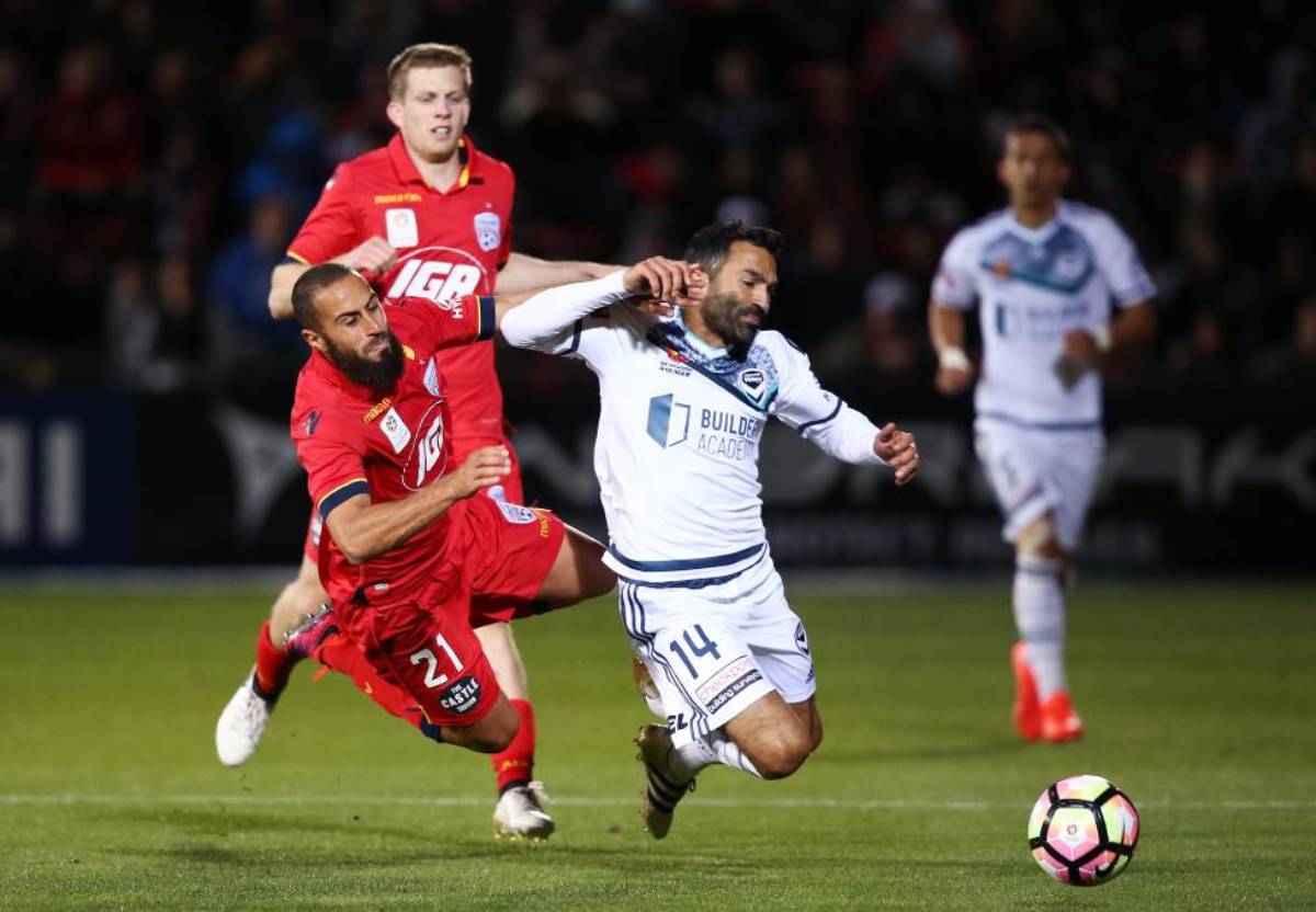 Trực tiếp Adelaide United vs Melbourne Victory: Run chân nơi đất khách
