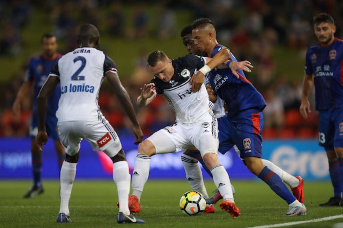 Trực tiếp Melbourne City vs Newcastle Jets: Gục ngã trên đất khách