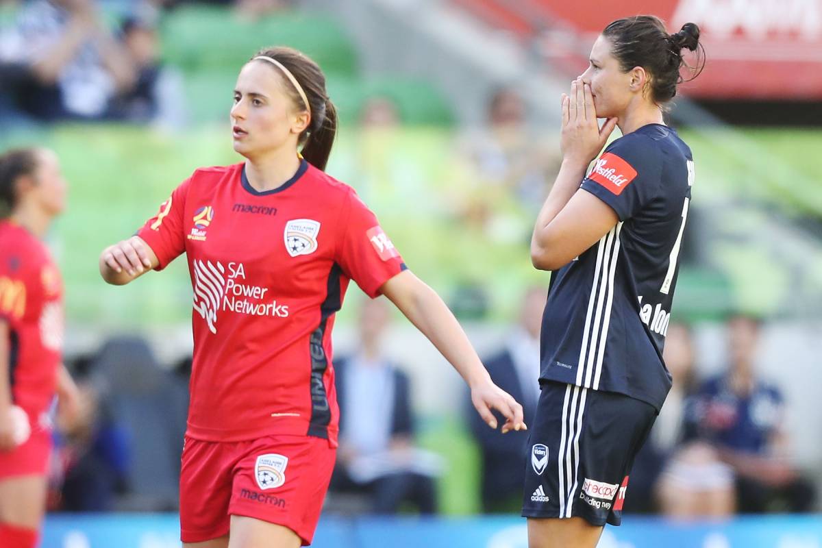 Trực tiếp nữ Adelaide United vs nữ Melbourne Victory: Chủ nhà gặp khó