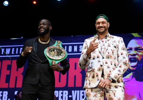 Deontay Wilder đáp trả về trò tự sướng của Tyson Fury