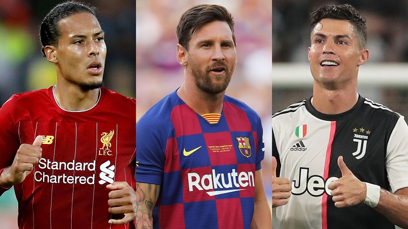 Ronaldo và Messi xuất sắc nhất lứa tuổi theo bầu chọn của CĐV Ronaldo và Messi xuất sắc nhất lứa tuổi theo bầu chọn của CĐV