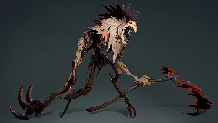Fiddlesticks làm lại: Bộ kỹ năng và ngoại hình kinh dị hơn bao giờ hết