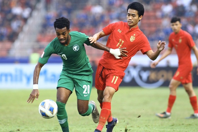 Báo Thái Lan nói gì sau trận thua U23 Saudi Arabia?