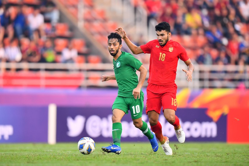 Dừng bước ở tứ kết, U23 Thái Lan lỡ hẹn Olympic 2020