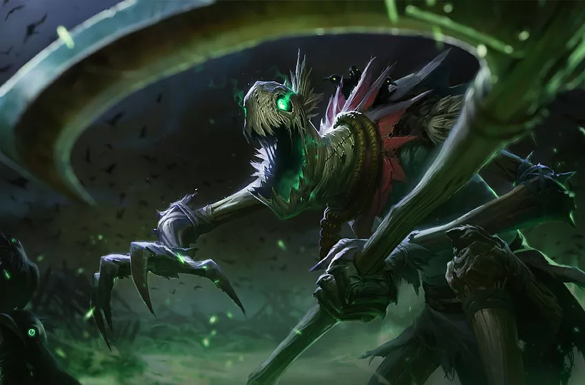 Fiddlesticks làm lại: Bộ kỹ năng và ngoại hình kinh dị hơn bao giờ hết