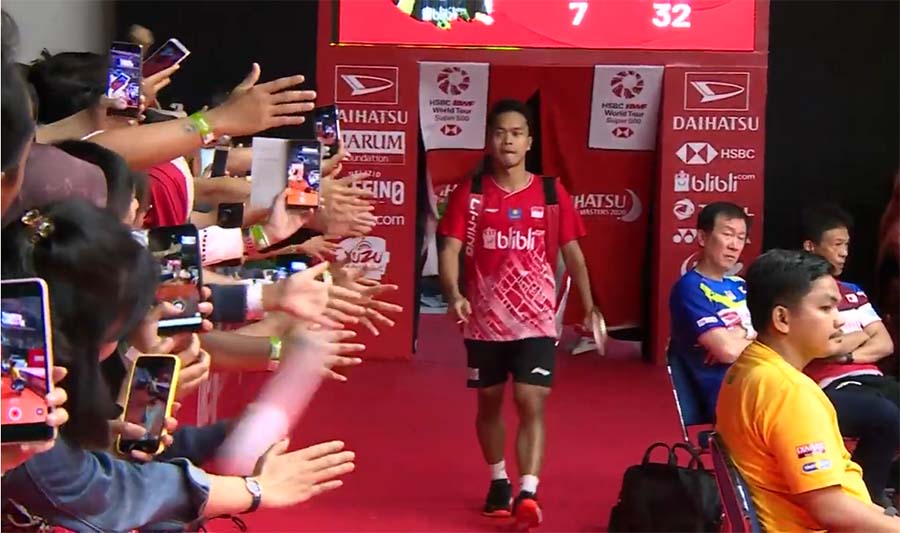 Kết quả cầu lông hôm nay, 18/1: Ginting khuất phục Axelsen