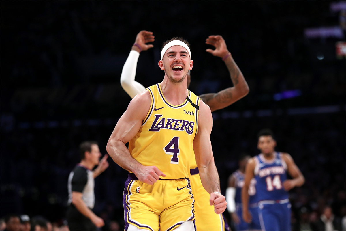 "Mamba hói" Alex Caruso vượt cả Russell Westbrook, Stephen Curry trong Fan Vote NBA All-Star