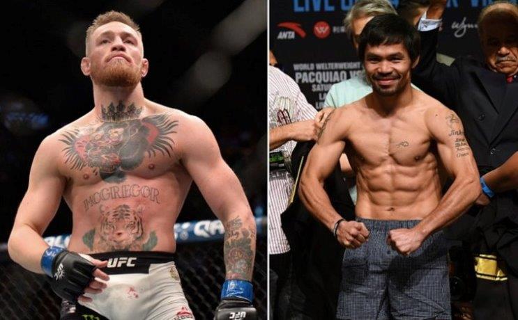 Manny Pacquiao có khả năng đồng ý so găng với Conor McGregor