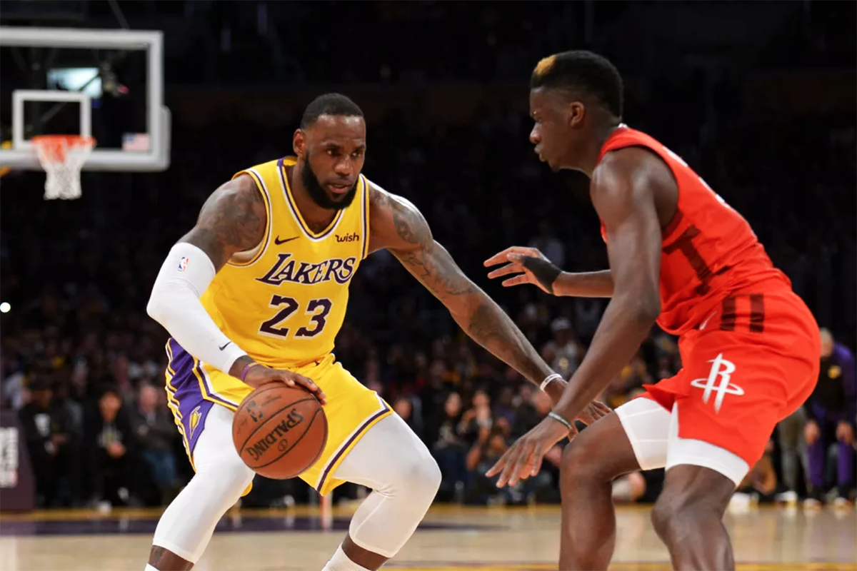 Nhận định NBA: Los Angeles Lakers vs Houston Rockets (ngày 19/1, 8h30)