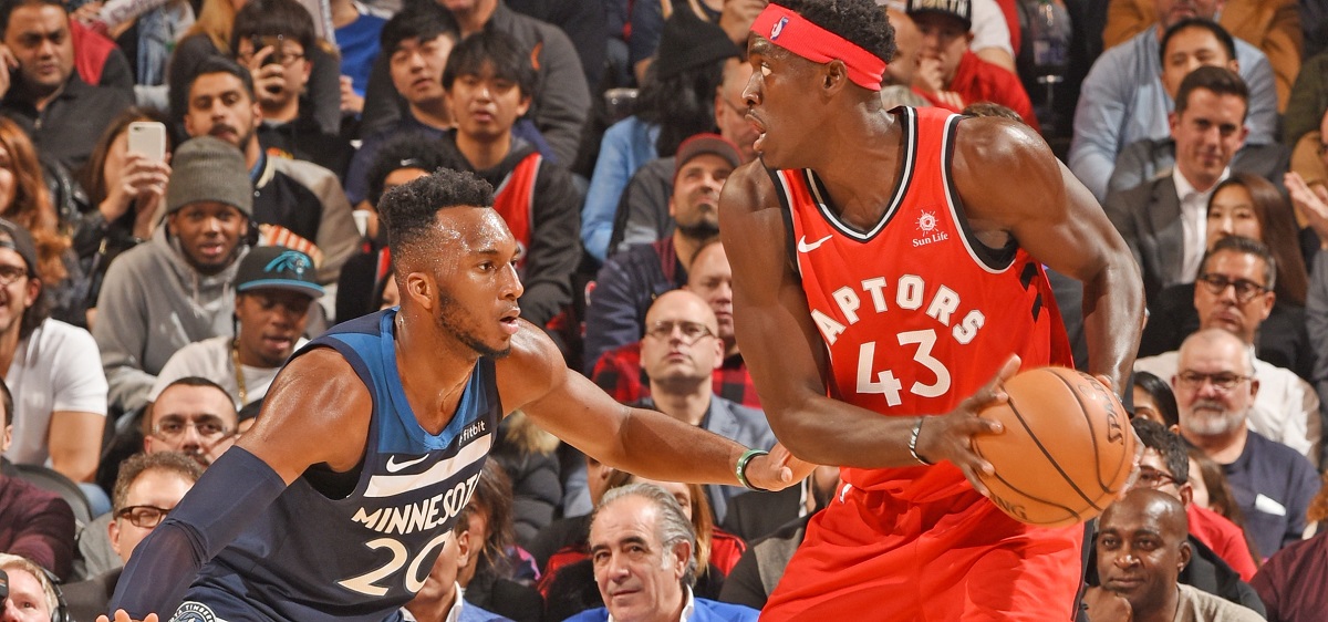 Nhận định NBA: Toronto Raptors vs Minnesota Timberwolves (ngày 19/1, 8h00)
