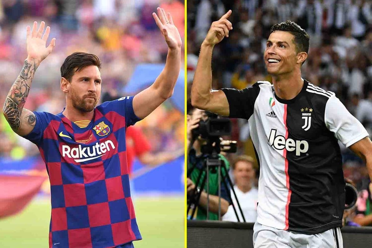Ronaldo và Messi xuất sắc nhất lứa tuổi theo bầu chọn của CĐV