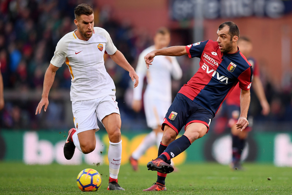 Soi kèo Genoa vs AS Roma 00h00, 20/01 (Serie A)
